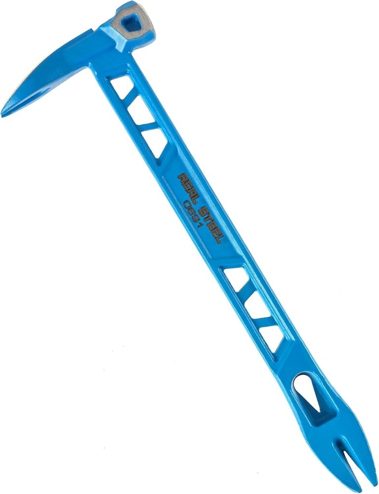 10-Inch Nail Puller for Effortless Extraction - I Beam Pry Bar Design