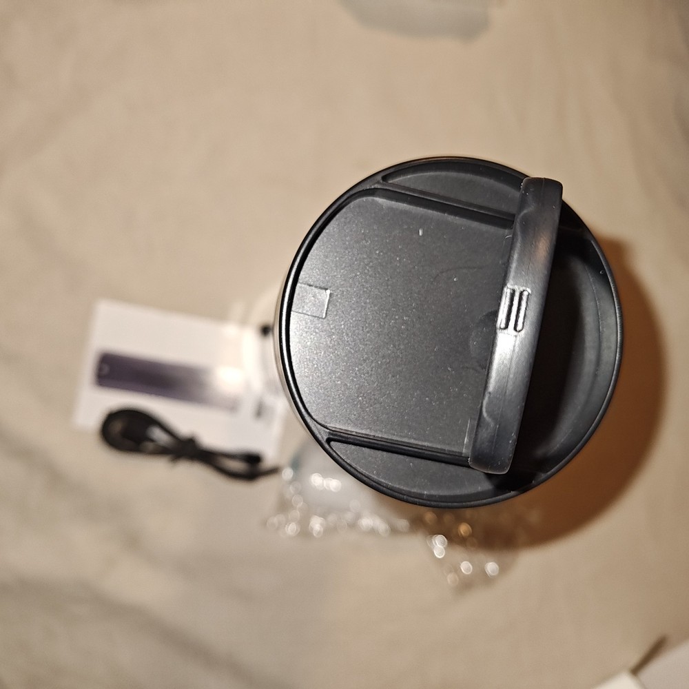 New Portable Blender Black With Charging Cord