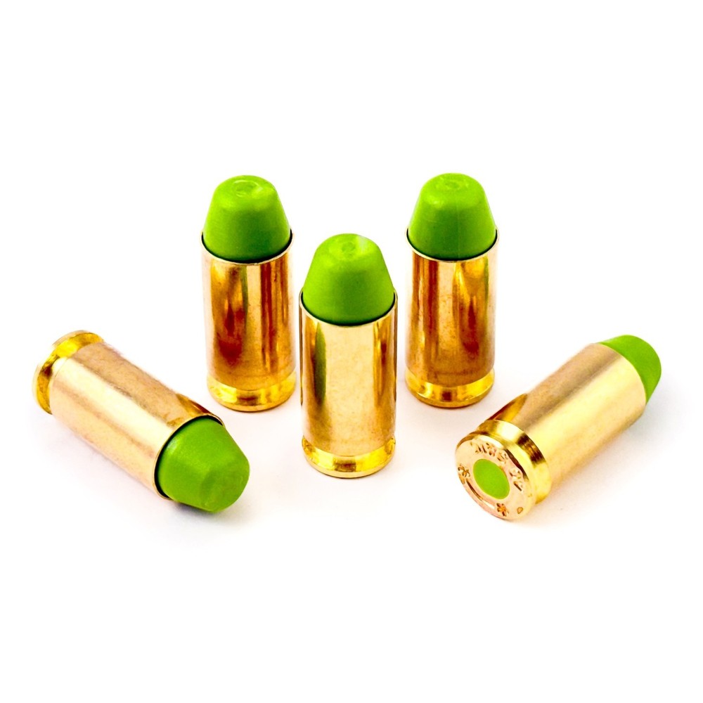 .40 Dummy Ammo Training Inert Rounds 5 Pack