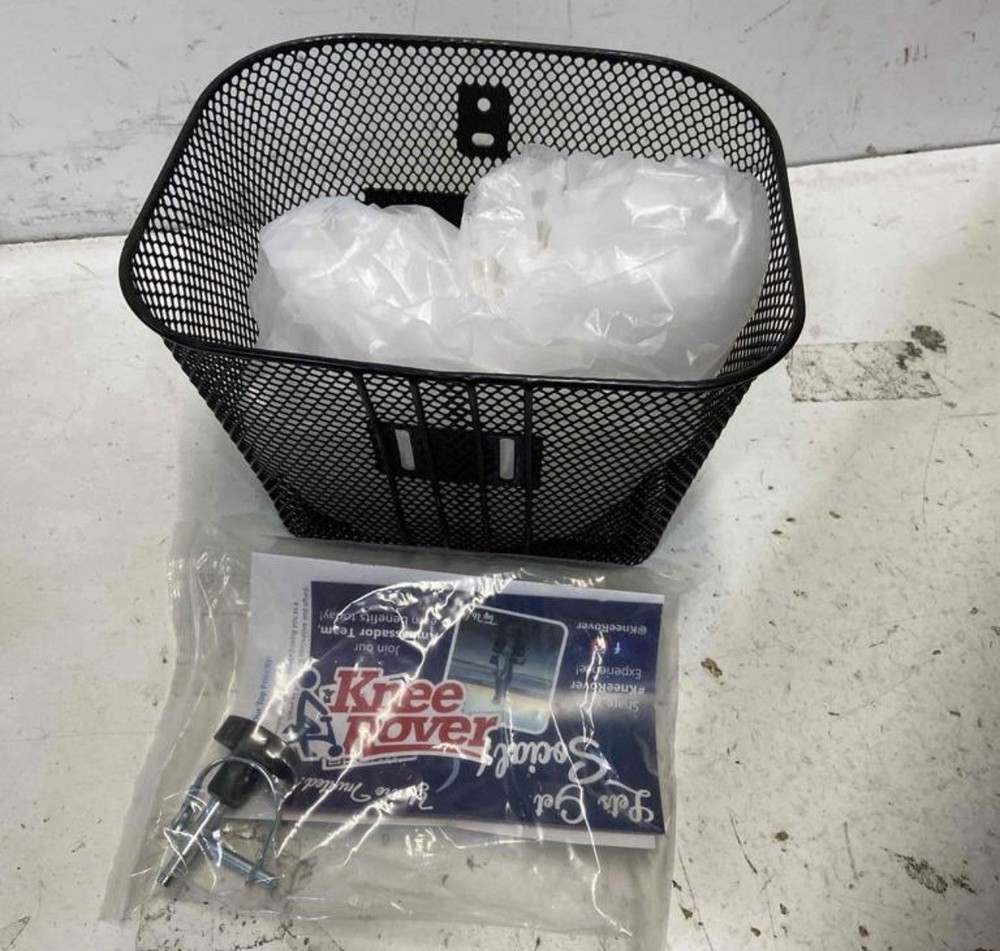 KneeRover Steerable Knee Scooter Pink