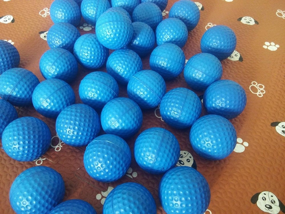 36 Pack Foam Golf Practice Balls Light Soft Elastic Training Multifunction Sp...
