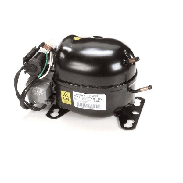 Delfield 3527140 Compressor, 115V, Embrac O, Emi70