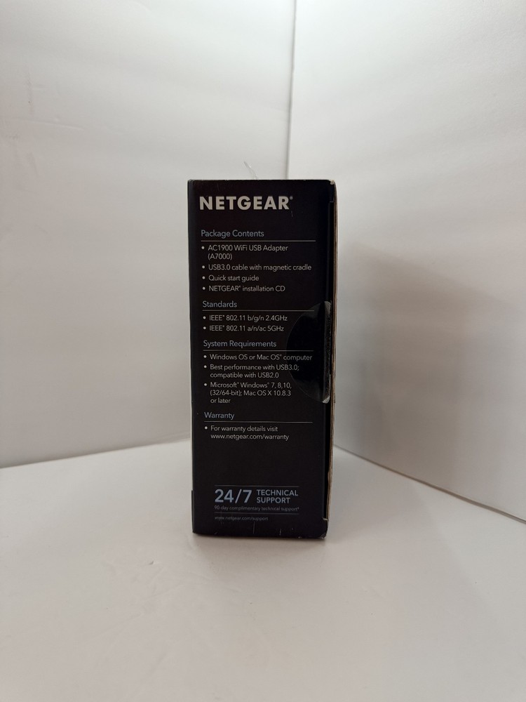 Netgear Nighthawk AC1900 Wi-Fi USB Adapter