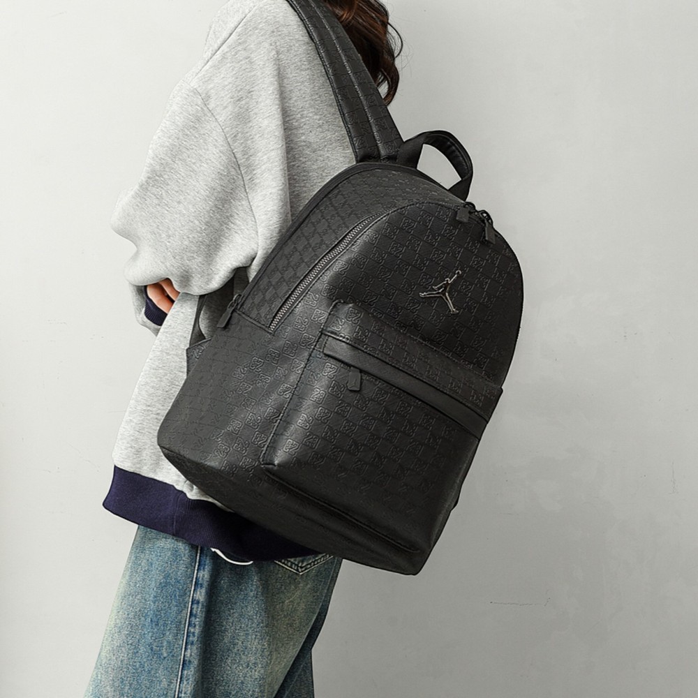 Jordan Jumpman Monogram Backpack -BLACK