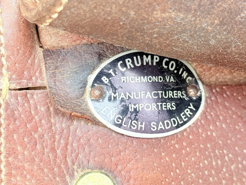 BT Crump English Saddle