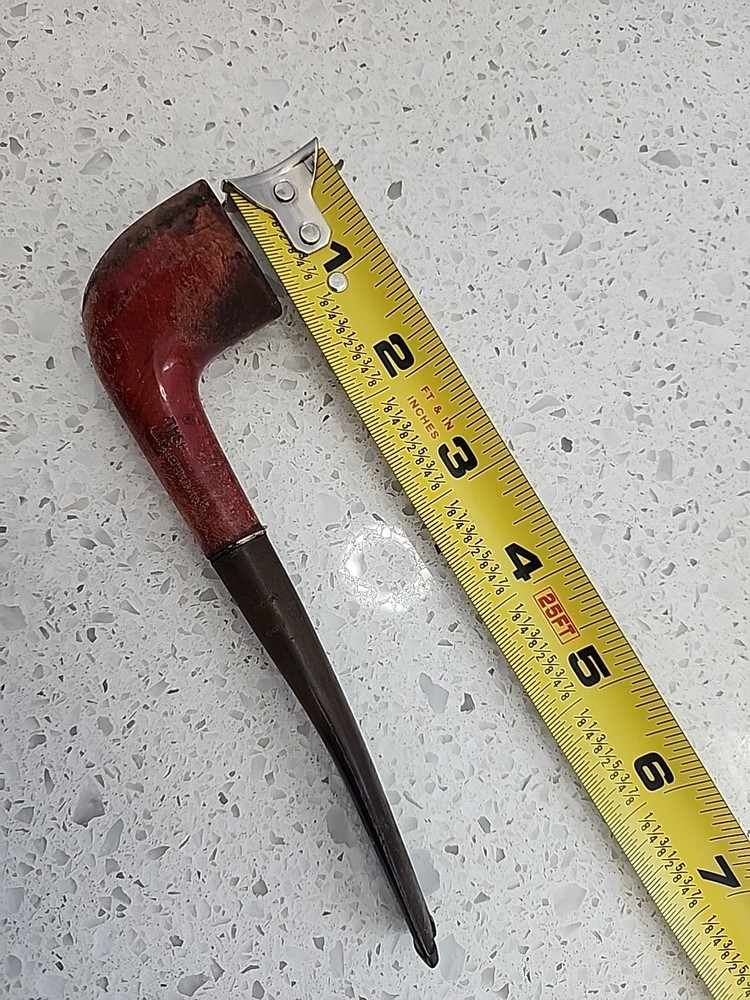 Vintage Tobacco Pipe Briar