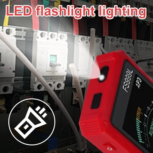 Digital Multimeter, FS999L Multimeter, USB Rechargeable Digital Multimeter –