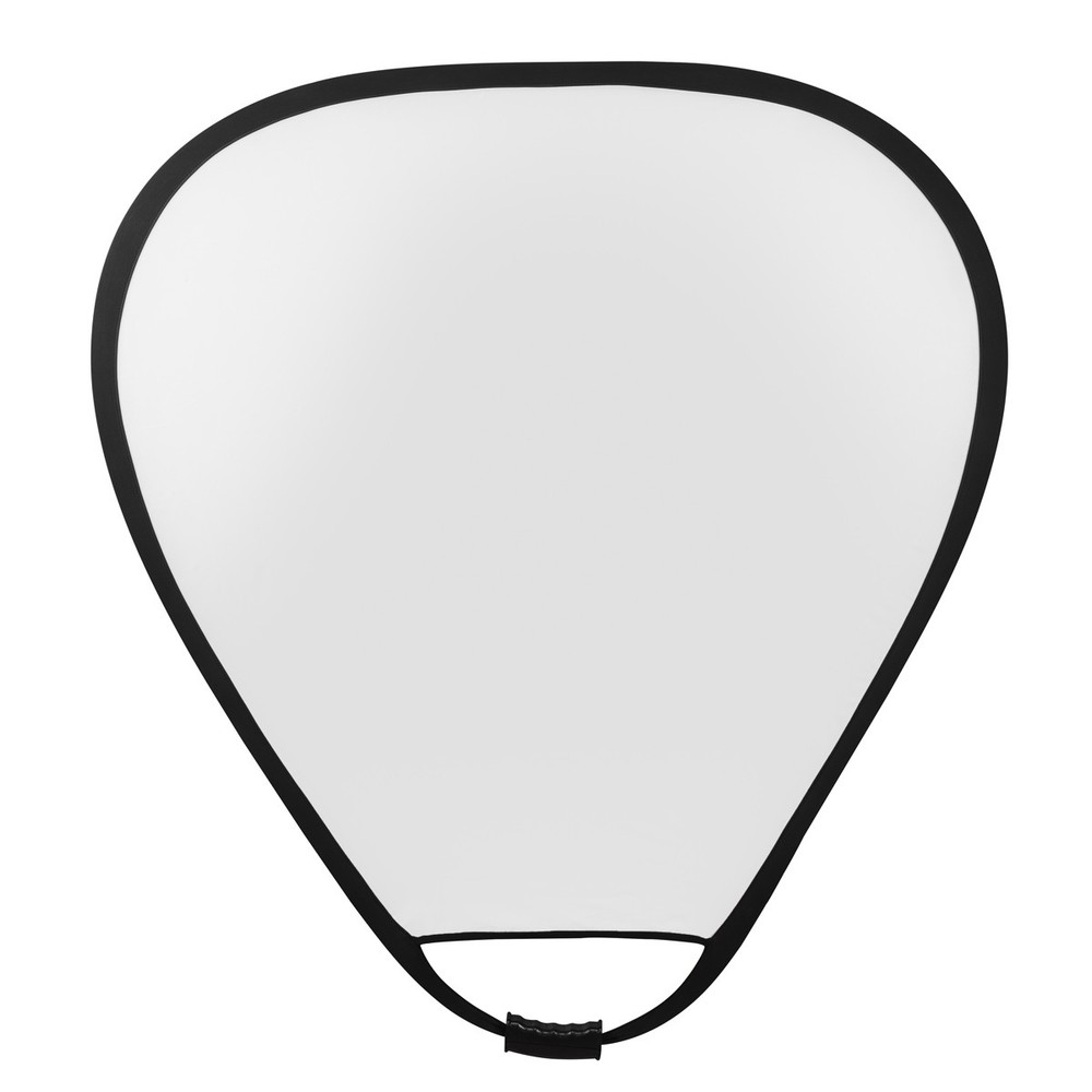 Glow 5-in-1 Collapsible Triangle Reflector with Handle (48")