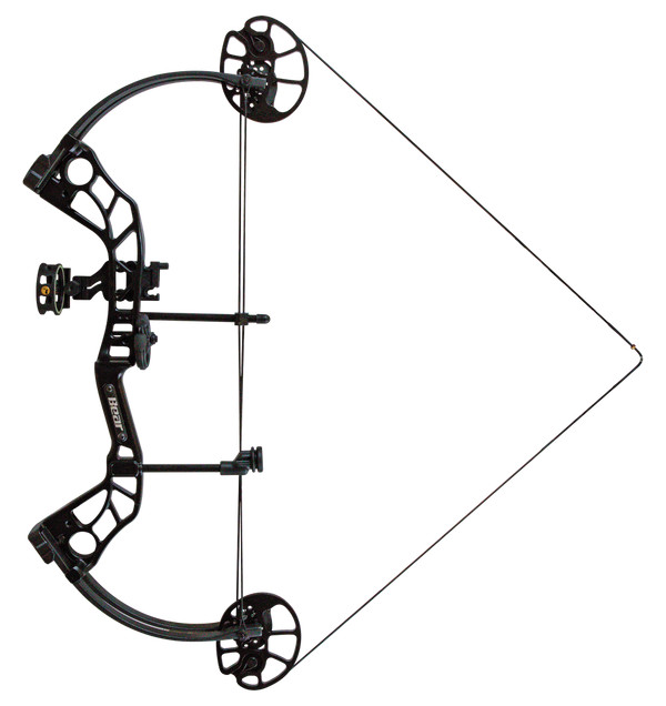 Bear Shootout RTH Package RH 50lb Black