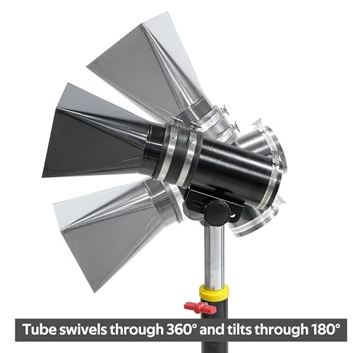 Deluxe Variable Height Dust Extraction Hood with Flexible Rubber Cuff Bs100b
