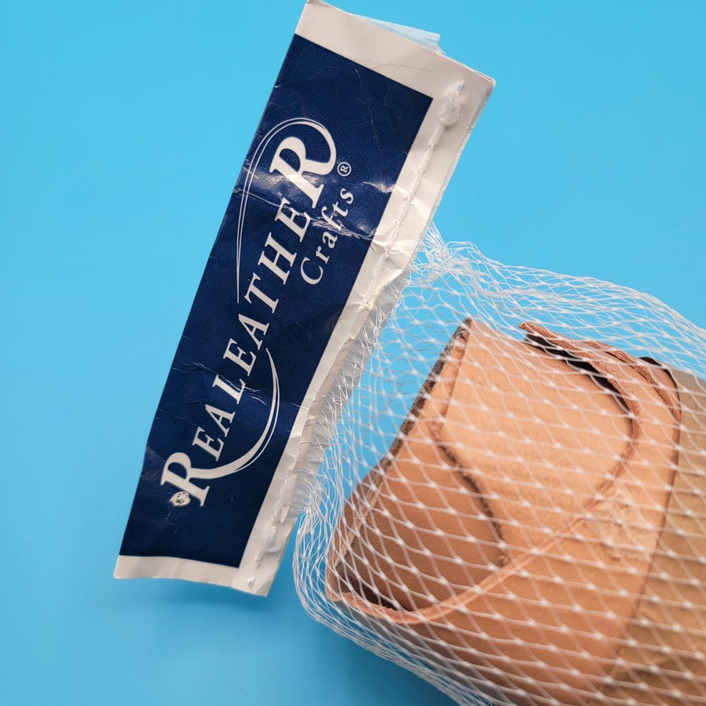 Realeather Crafts Premium Tooling Leather New In Package.