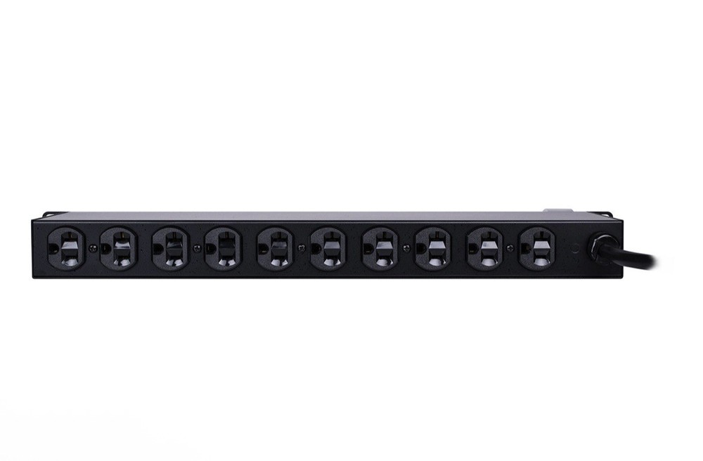 CyberPower Surge Protector Rackmount Rackbar 20A 12-Outlet