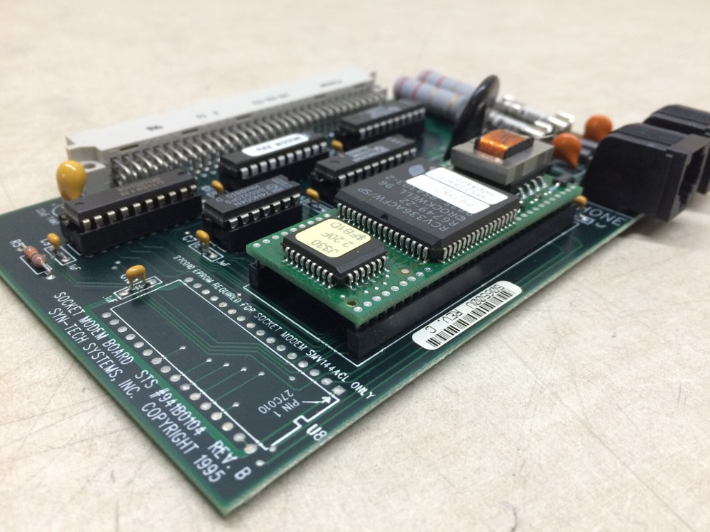 Syn-tech Socket Modem Board 941B0104 Fuel Master
