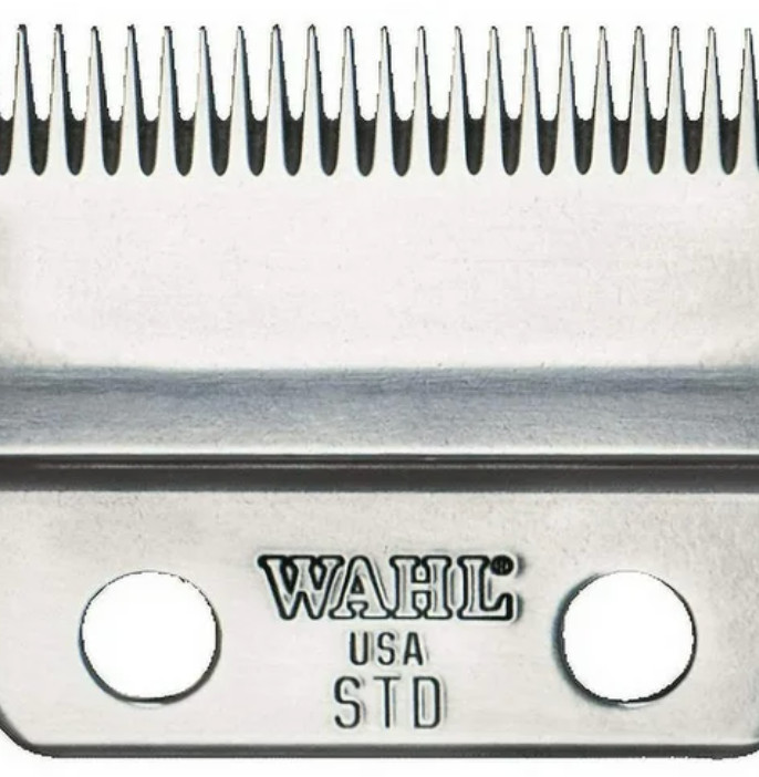 Wahl Professional 2-Hole Stagger-Tooth Clipper Blade, Cordless Magic Clip