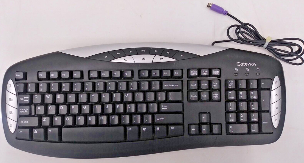 GATEWAY PC COMPUTER KEYBOARD WIRED SK 9922
