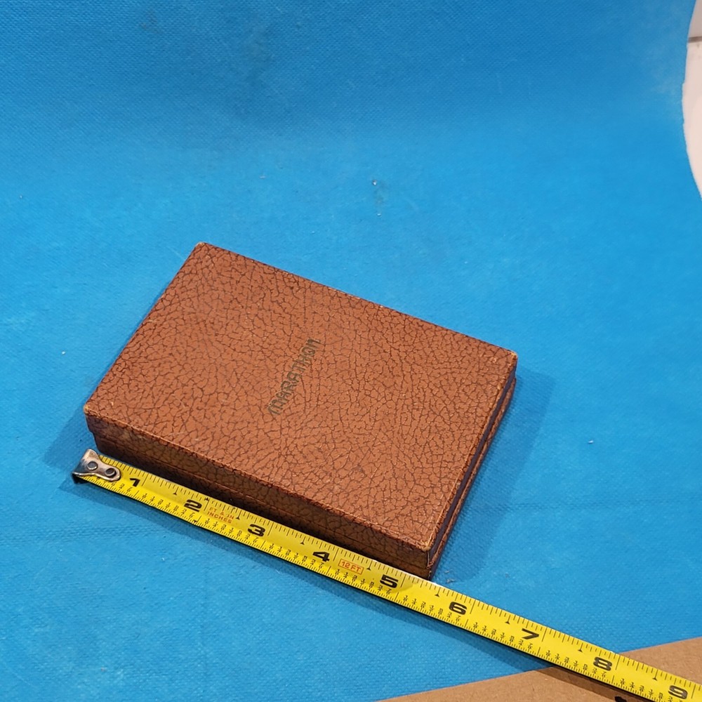 Vintage Desk Cigarette Box Display cardboard