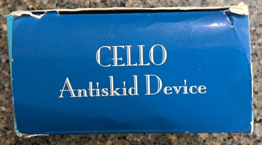 Cello Anti Skid Device