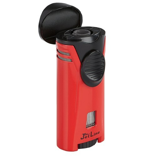 Jetline Bugle Single Flame Torch - JETBUGLESINGLERED