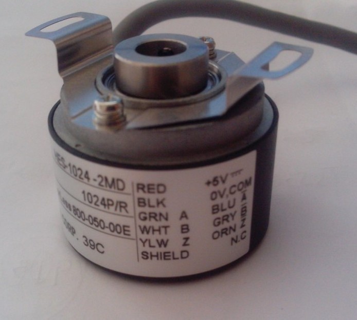 1pcs Used Rotary Encoder HES-1024-2MD