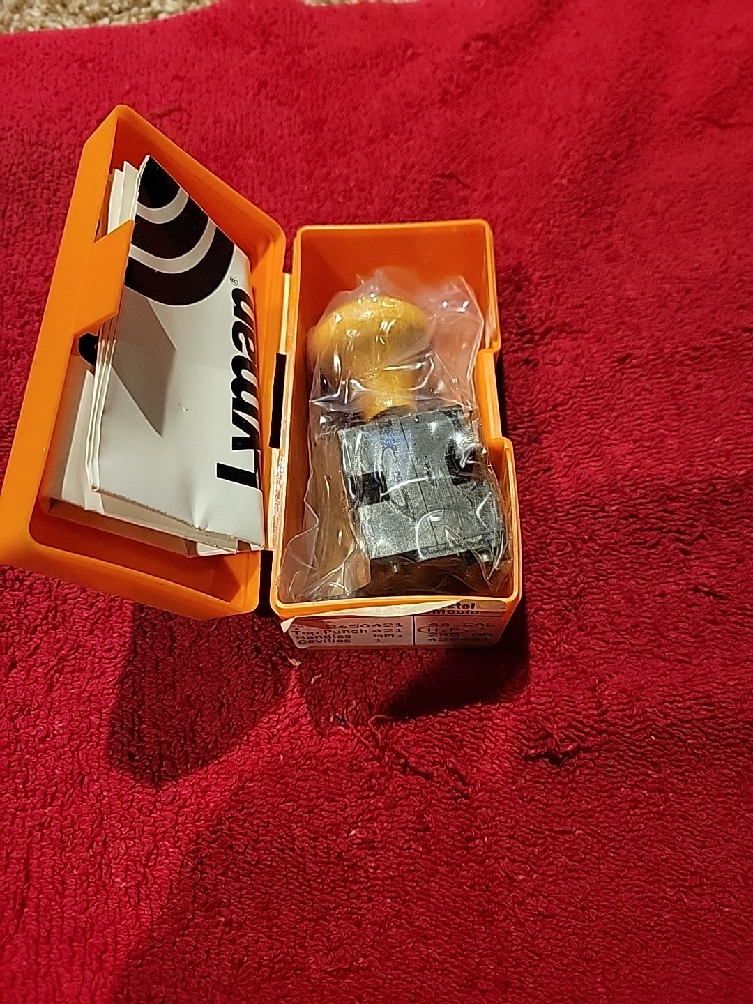 NOS LYMAN 429421 BULLET MOLD 44 MAGNUM 245 GR HOLLOW POINT RELOADING AMMO