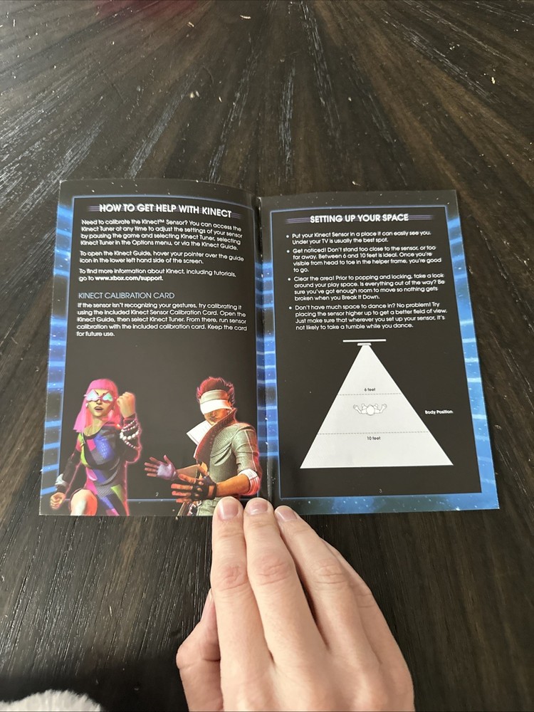 XBOX 360 Manual Only Dance Central