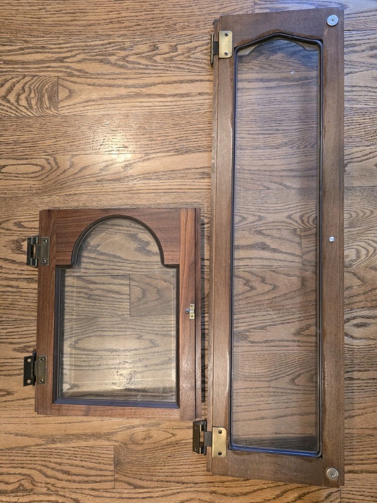 Emperor Grandfather Clock 100 Series Front Doors With Hardware