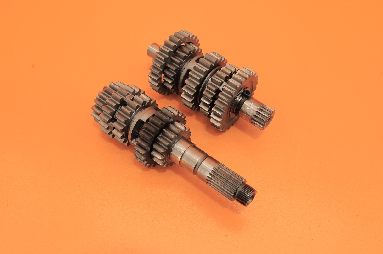 2009 09-12 CRF450R CRF450 Transmission Set Gearbox Main Counter Shaft Shift Fork