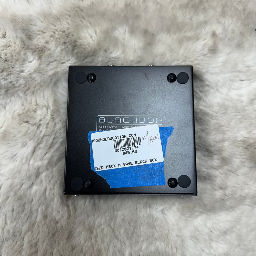 Used M-Vave Blackbox Rechargable Multi-Effect Pedal