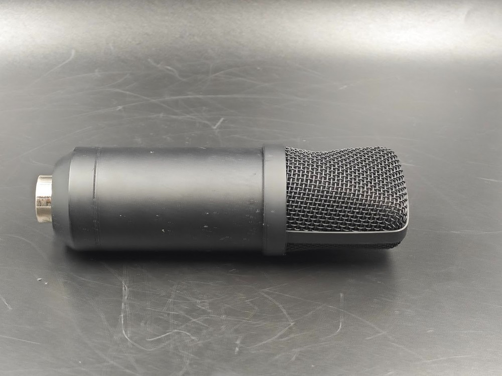 Maono Microphone Black Used Working
