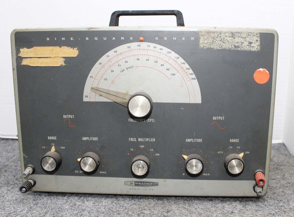 HEATHKIT IG-82 AUDIO SINE & SQUARE GENERATOR