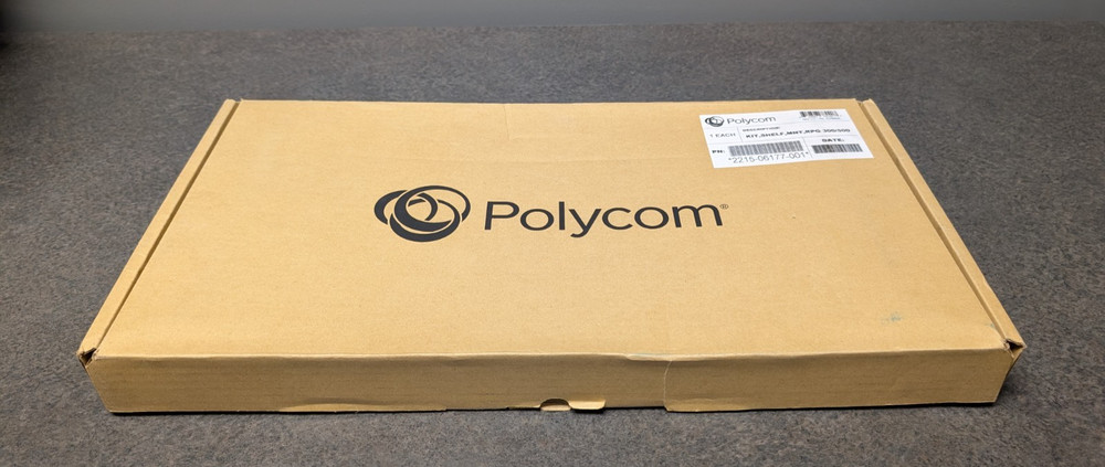 Polycom 2215-06177-001 Mounting Shelf for Video Conferencing System