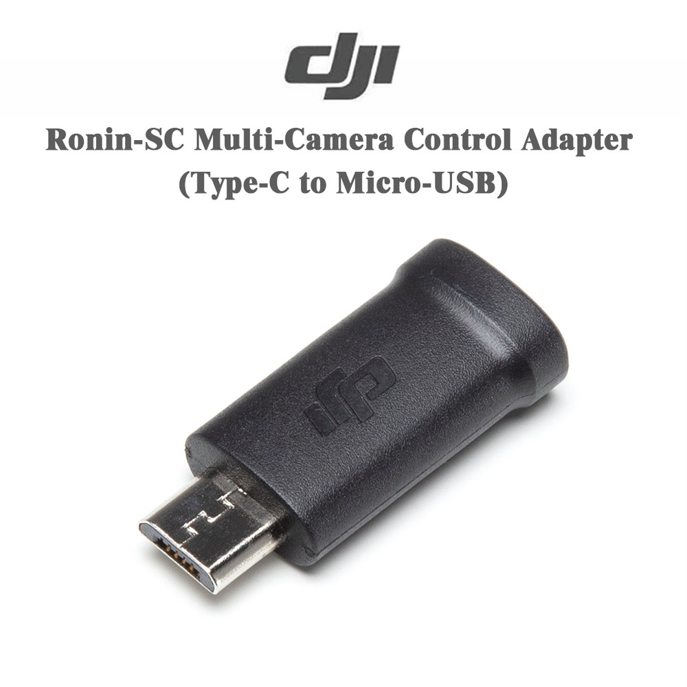 Ronin-SC Multi-Camera Control Adapter – Type-C to Micro-USB for Fujifilm