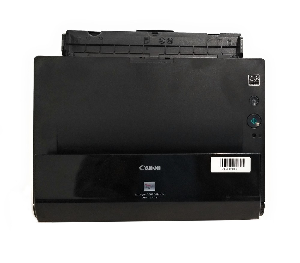 Canon imageFORMULA DR-C225 II Duplex Document Scanner USB 6130050