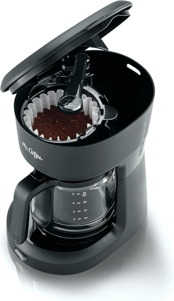 ® 5-Cup Mini Brew Switch Coffee Maker, Black