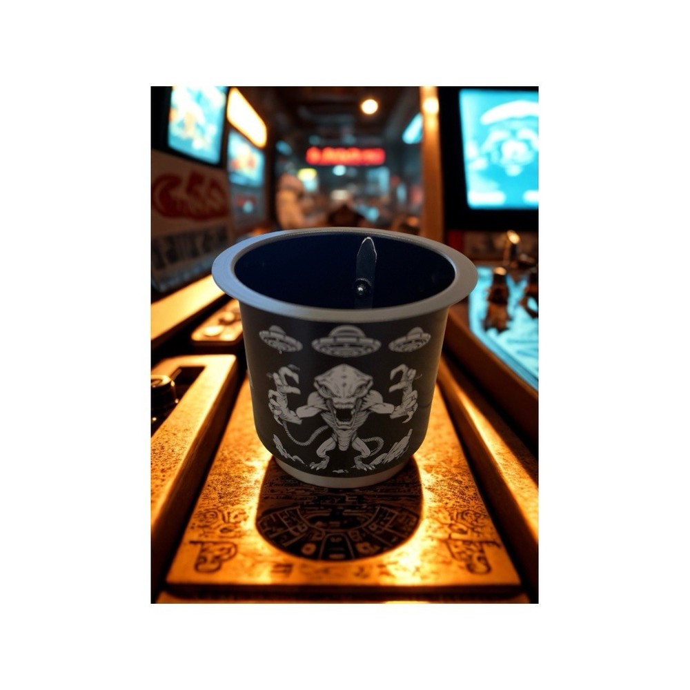 Jumbo Pinball Machine Cup Holder