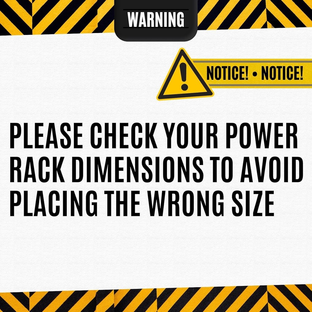 Durable Power Rack Attachments - Easy Lock J-Hooks for Effortless Weight Storage