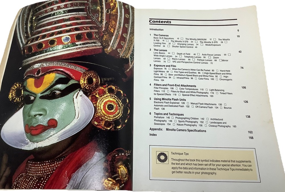 MINOLTA MAXXUM SLR CAMERA AND ACCESSORY GUIDE 1985