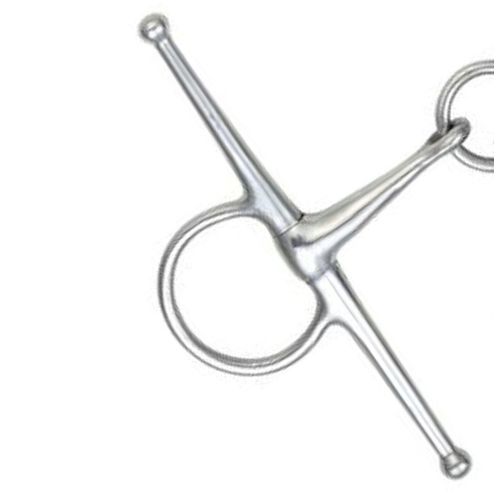 FULL CHEEK SNAFFLE BREAKING BITS WITH KEYS EUROFRONT LTD ® HORSE BITS UK