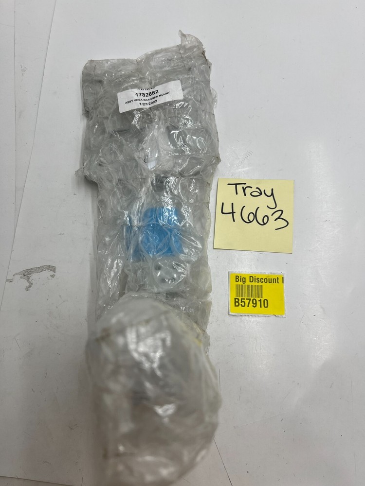 Healthcare Forked Barcode Scanner Holder VESA Mounting Component 1782682