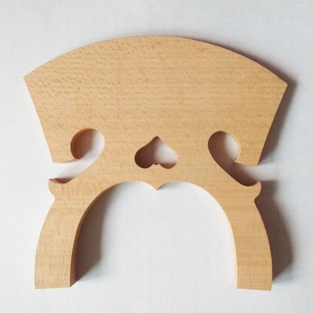 5x Viol Viola da Gamba Maple Bridge 7 String Accessory Bass Viola Cello Fitting