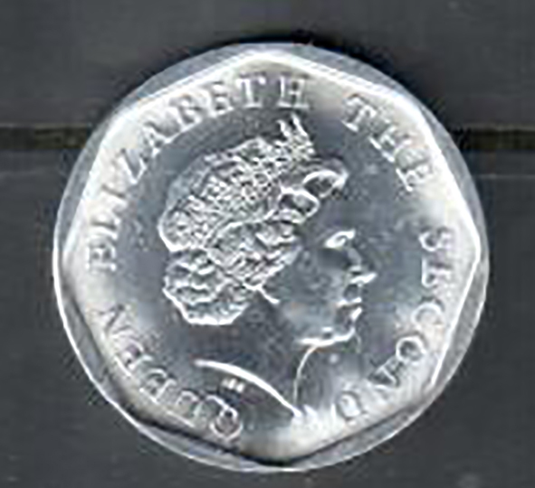 East Caribbean 5 Cent Coin - 2010