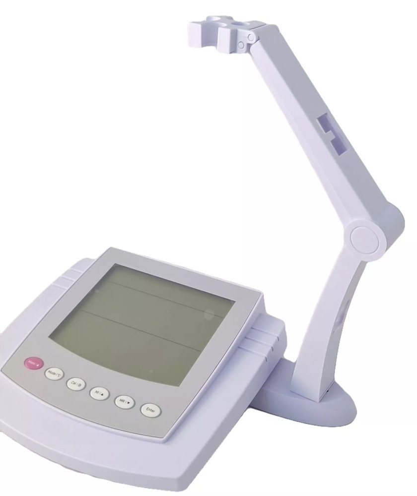 Benchtop F Ion Meter with Standard Solution Temp Compensation 0.02~1900ppm