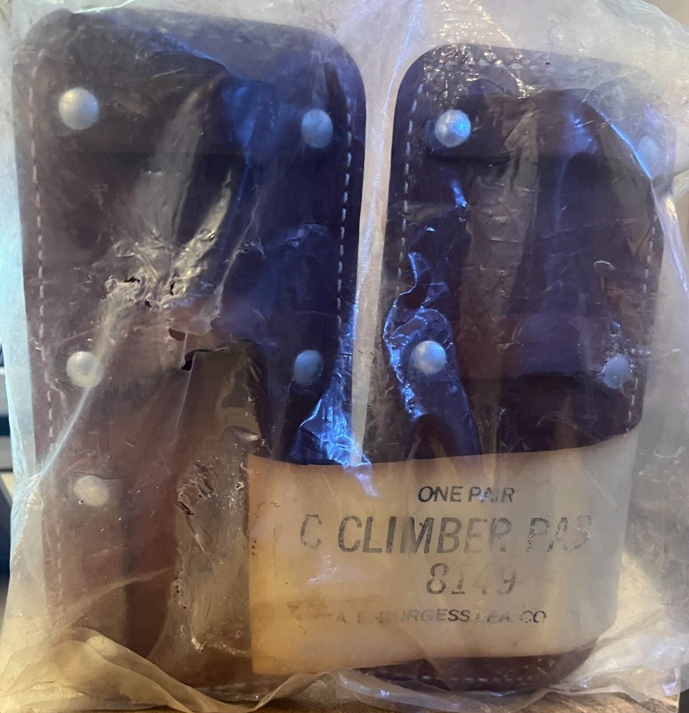 *NEW* A.E. BURGESS C Climber Pads 8149 Pair