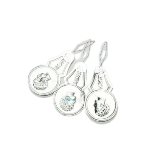 Needle Threader Silver Wire Loop Sewing Thread 6X