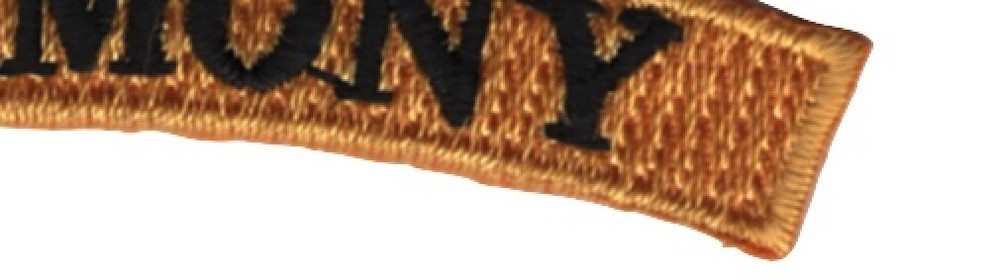 Ceremony Rocker Patch