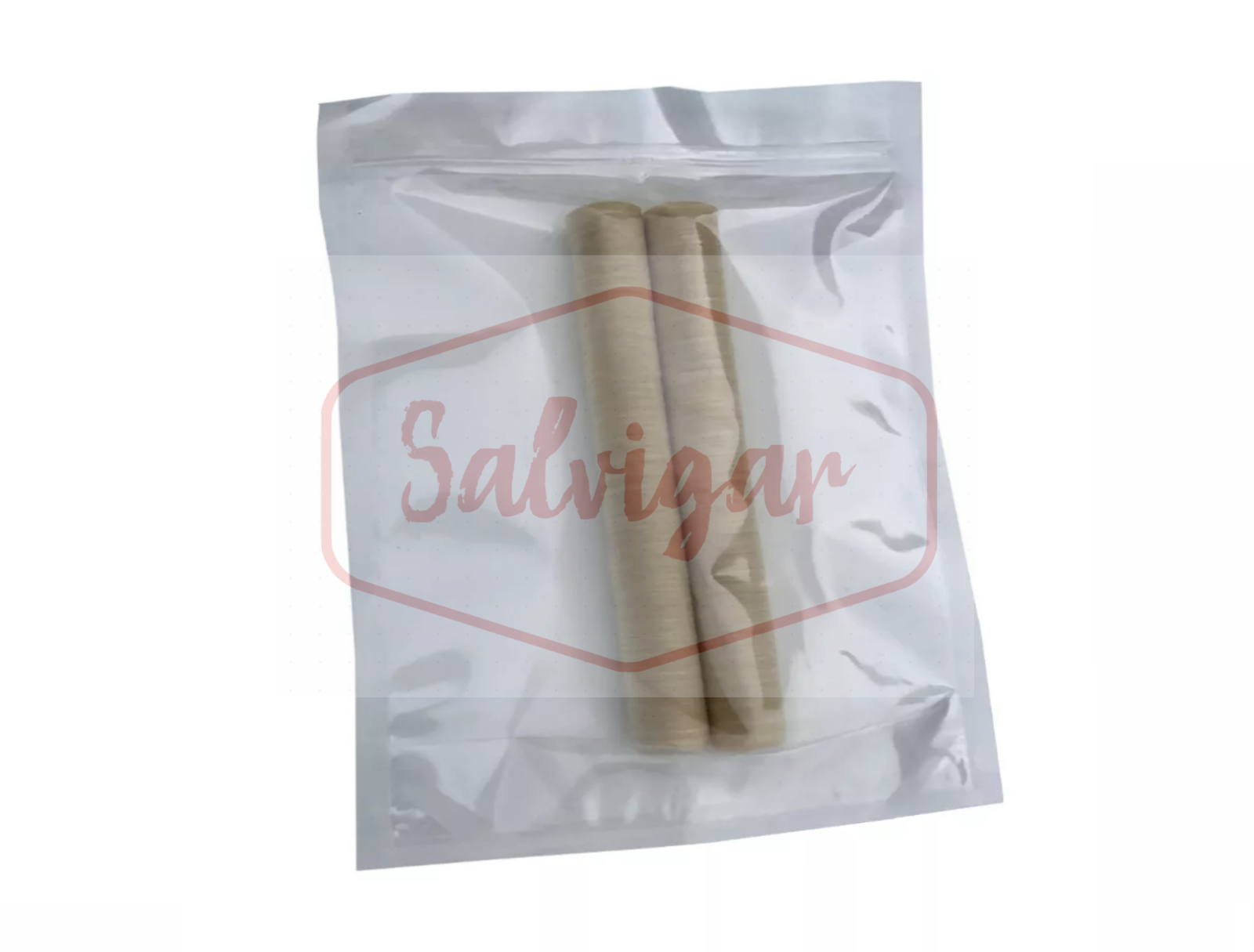 Collagen Casings Dry 34mm / 50ft for stuffing 44 Lb 180 sausages 2 sticks