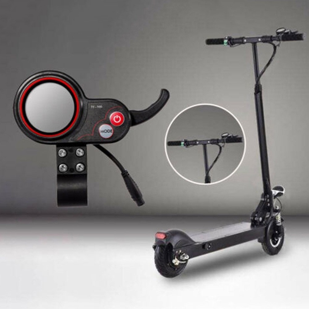 LCD Dashboard Display Screen Replacements For 10 Inch Electric Scooter