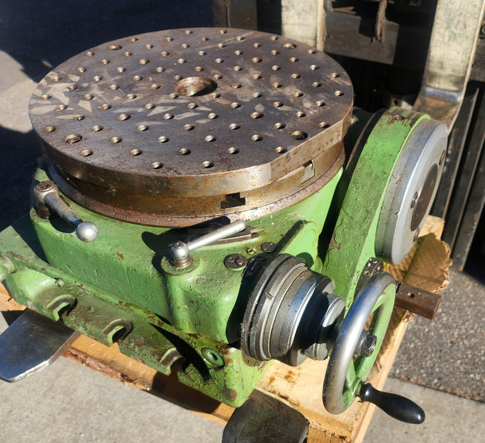 Walter RIS400K 16" Precision Tilting Rotary Table