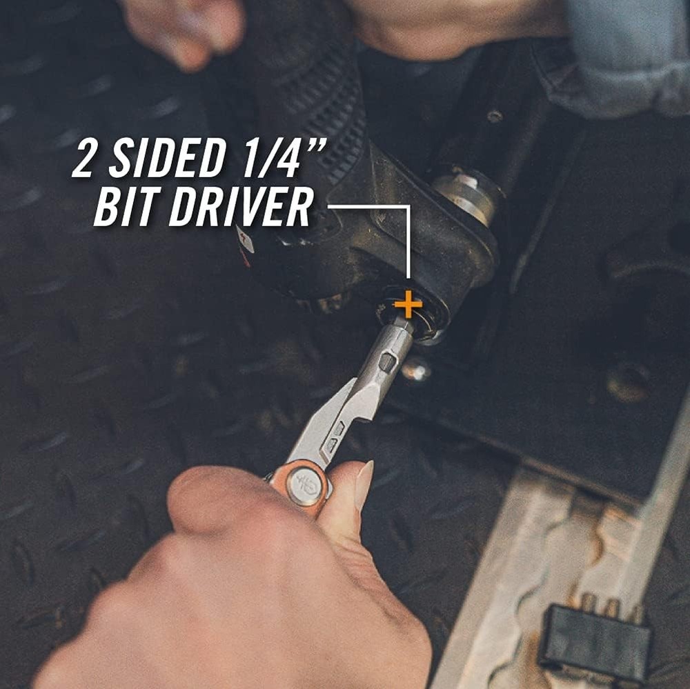 Gerber Armbar Cork Multitool Pocket knife corkscrew Color:Orange (8 Tools)