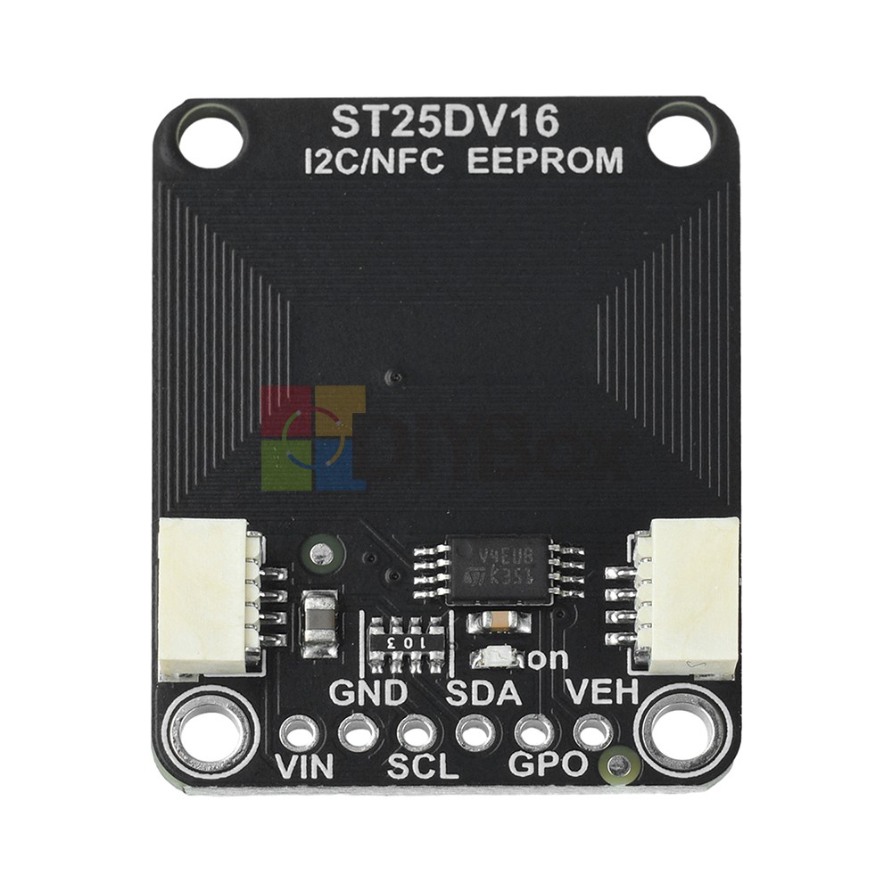 ST25DV16K I2C RFID Dynamic Tag Module RF Module Compatible with STEMMA QT/Qwiic